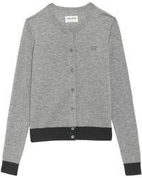Zadig & Voltaire - Missya Cardigan 100% Cashmere - Lyst