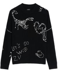 Zadig & Voltaire - Bobo Jumper 100% Merino Wool - Lyst