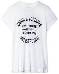 Zadig & Voltaire - T-Shirts - Lyst