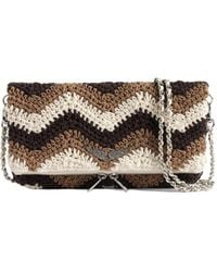 Zadig & Voltaire - Rock Macramé Clutch - Lyst
