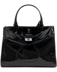 Zadig & Voltaire - Jack Mini Vintage Patent Bag - Lyst