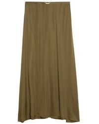 Zadig & Voltaire - Jimeno Satin Skirt - Lyst