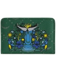 Zadig & Voltaire - Zv Pass Monogram Card Holder - Lyst