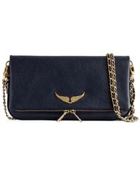 Zadig & Voltaire - Rock Clutch - Lyst