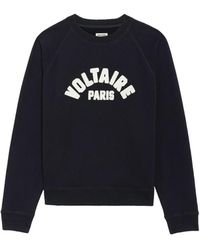 Zadig & Voltaire - Sweatshirt Sunco - Lyst
