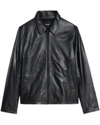 Zadig & Voltaire - Loumy Leather Jacket - Lyst