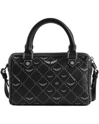 Zadig & Voltaire - Sunny Small Vibe Monogram Bag - Lyst
