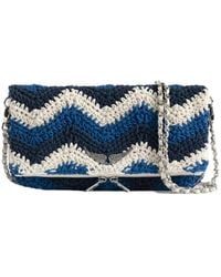 Zadig & Voltaire - Rock Macramé Clutch - Lyst