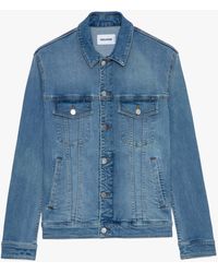 Zadig & Voltaire Jean and denim jackets for Women | Online Sale up to 67%  off | Lyst
