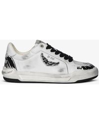 Zadig & Voltaire - Sneakers Basses Fly Wings - Lyst