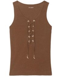 Zadig & Voltaire - Sleeveless Top Ana - Lyst