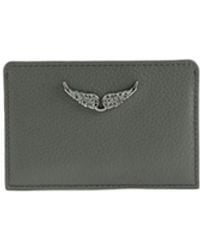 Zadig & Voltaire - Zv Pass Card Holder - Lyst