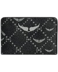Zadig & Voltaire - Zv Pass Monogram Card Holder - Lyst