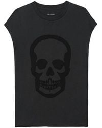 Zadig & Voltaire - Cloe Tank Top - Lyst