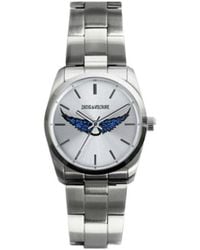 Zadig & Voltaire - Timeless Ailes Glitter Watch - Lyst