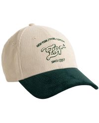 Zadig & Voltaire - New Era X Zv Velvet Tennis Cap - Lyst