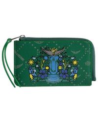 Zadig & Voltaire - Zv Card Monogram Card Holder - Lyst