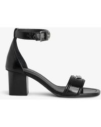 Zadig & Voltaire - Caprese Sandals - Lyst