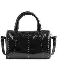 Zadig & Voltaire - Sunny Small Vibe Studs Bag - Lyst