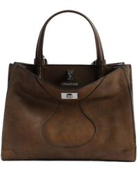 Zadig & Voltaire - Jack Mini Waxy Suede Bag - Lyst