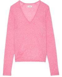 Zadig & Voltaire - Rivy Jumper 100% Cashmere - Lyst