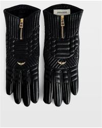 Zadig & Voltaire - Out Of Hands Handschuhe - Lyst