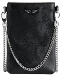 Zadig & Voltaire - Pouch Rock Clutch - Lyst