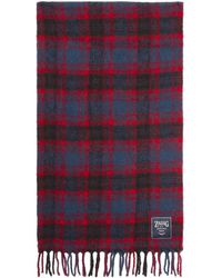 Zadig & Voltaire - Scarf Joan Tartan - Lyst