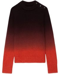 Zadig & Voltaire - Malty Jumper 100% Cashmere - Lyst