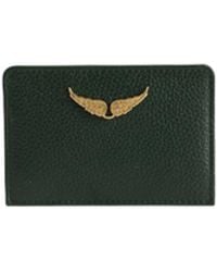 Zadig & Voltaire - Zv Pass Card Holder - Lyst