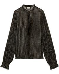 Zadig & Voltaire - Tandy Blouse - Lyst