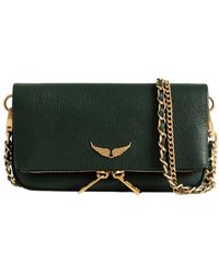 Zadig & Voltaire - Rock Mini Clutch - Lyst