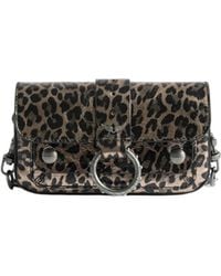 Zadig & Voltaire - Kate Wallet Metal Leopard Bag - Lyst