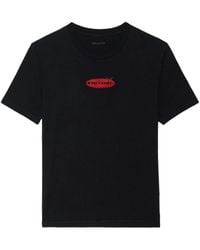 Zadig & Voltaire - Tommy T-Shirt - Lyst