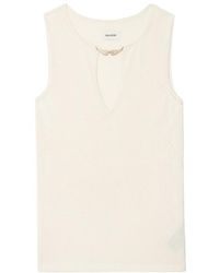 Zadig & Voltaire - Top Sayani - Lyst