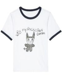 Zadig & Voltaire - Woos T-Shirt - Lyst