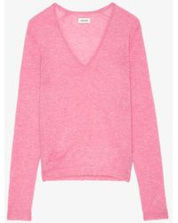 Zadig & Voltaire - Rivy Jumper 100% Cashmere - Lyst