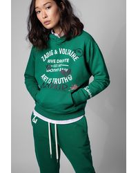 Zadig Voltaire Sudadera con capucha para mujer, jerséis de estilo francés  con letras y cara sonriente, Tops de lana a estrenar, otoño e invierno, 40| Sudaderas con capucha y sudaderas| - AliExpress