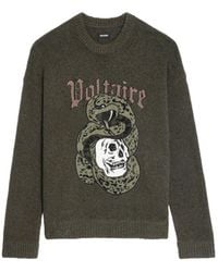 Zadig & Voltaire - Marko Jumper 100% Merino Wool - Lyst