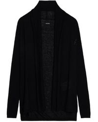 Zadig & Voltaire - Robyn Cardigan 100% Cashmere - Lyst