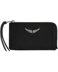 Zadig & Voltaire - Zv Card Card Holder - Lyst