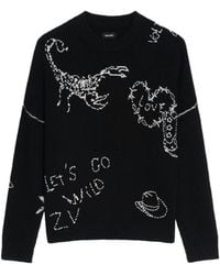 Zadig & Voltaire - Bobo Jumper 100% Merino Wool - Lyst
