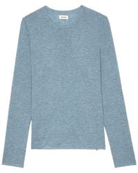 Zadig & Voltaire - Pullover Teiss 100% Kaschmir - Lyst