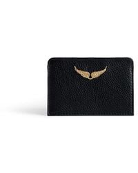 Zadig & Voltaire - Kartenetui Zv Pass - Lyst