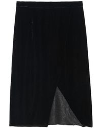 Zadig & Voltaire - Julen Velvet Skirt - Lyst