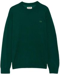 Zadig & Voltaire - Swyna Jumper 100% Cashmere - Lyst