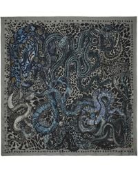 Zadig & Voltaire - Billie Snakes 135 Scarf - Lyst