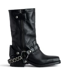Zadig & Voltaire - Igata Ankle Boots - Lyst