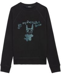 Zadig & Voltaire - Upper Sweatshirt - Lyst
