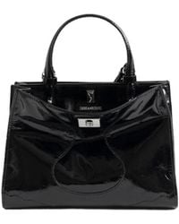Zadig & Voltaire - Jack Mini Vintage Patent Bag - Lyst
